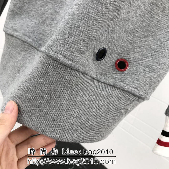 MONCLER蒙口 X 藤原浩聯名款 兩大品牌LOGO圖案刺繡設計 百搭款衛衣 情侶款 ydi1825